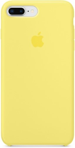 Чехол OEM Silicone Case для iPhone 8 Plus/7 Plus желтый купить,550