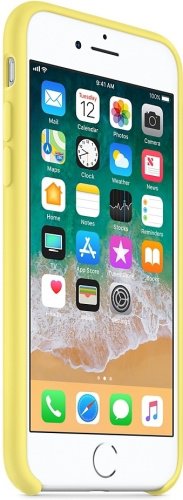 Чехол OEM Silicone Case для iPhone 8 Plus/7 Plus желтый купить,550