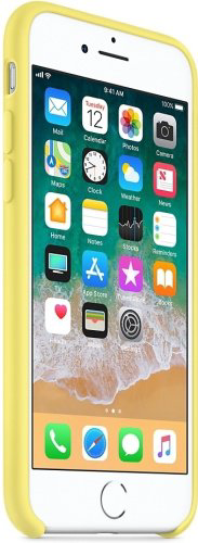 Чехол OEM Silicone Case для iPhone 8 Plus/7 Plus желтый купить,550