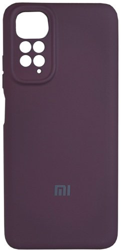 Чехол Smart для Xiaomi Redmi Note 11 бордовый купить,827