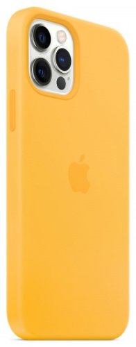 Чехол OEM ASi-Mart для iPhone 12/12 Pro желтый купить,1254