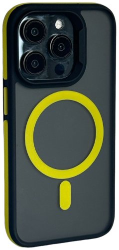 Чехол Для Apple iPhone 15 Pro желтый купить,1370