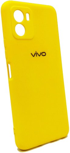 Чехол OEM для Vivo Y15s желтый купить,900