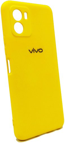 Чехол OEM для Vivo Y15s желтый купить,900