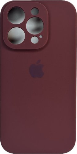 Чехол Для Apple iPhone 14 Pro бордовый купить,969