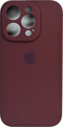 Чехол Для Apple iPhone 14 Pro бордовый купить,969