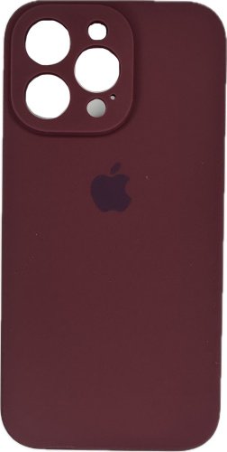 Чехол Для Apple iPhone 14 Pro Max бордовый купить,1188