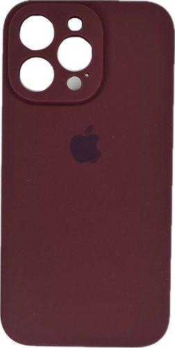 Чехол Для Apple iPhone 14 Pro Max бордовый купить,1188