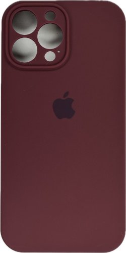 Чехол Для Apple iPhone 13 Pro Max бордовый купить,952