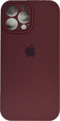 Чехол Для Apple iPhone 13 Pro Max бордовый купить,952