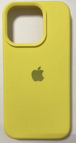 Чехол Для Apple iPhone 15 Pro желтый купить,968