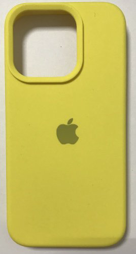 Чехол Для Apple iPhone 15 Pro желтый купить,968