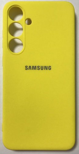 Чехол Для Samsung Galaxy S24+ желтый купить,898