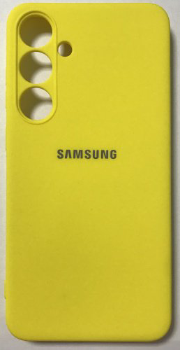 Чехол Для Samsung Galaxy S24+ желтый купить,898