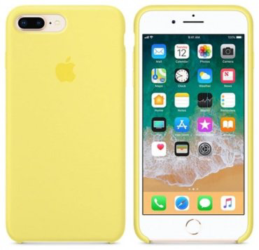 Чехол Для Apple iPhone 7 Plus, iPhone 8 Plus желтый купить,550