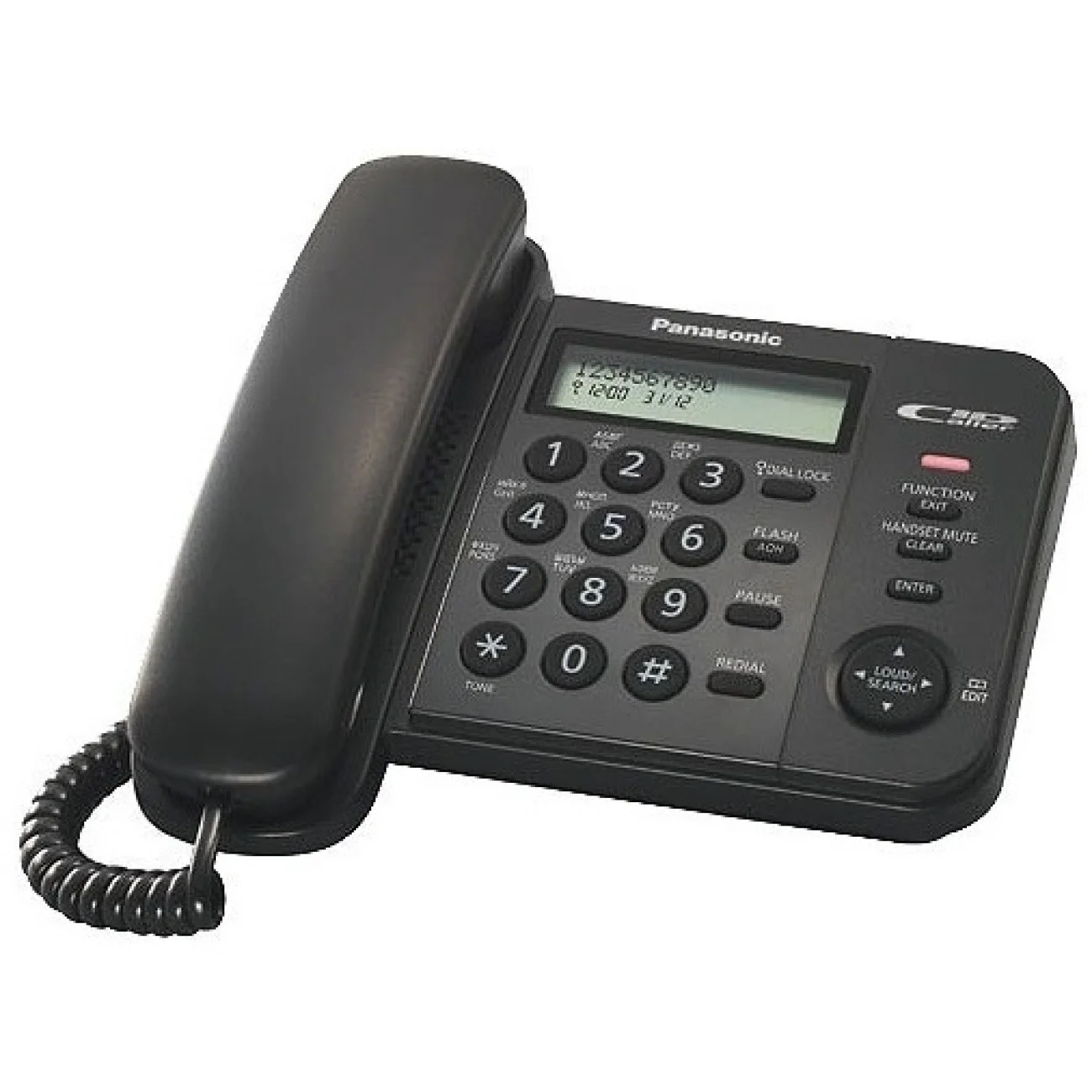 Проводной телефон KX-TS2358 черный