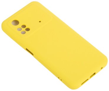 Чехол X-Game для Xiaomi Poco M4 Pro желтый купить,NaN
