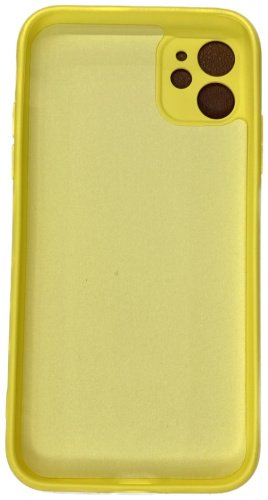 Чехол Saiboro для Apple iPhone 11 желтый купить,999