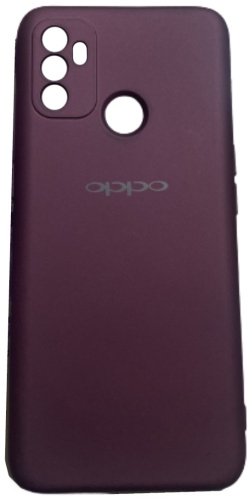 Чехол для OPPO A53 бордовый купить,999