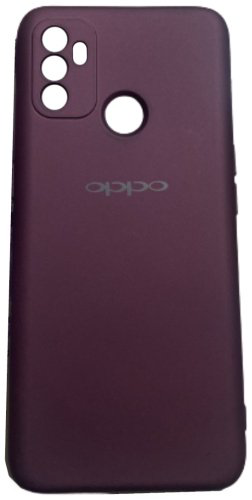Чехол для OPPO A53 бордовый купить,999
