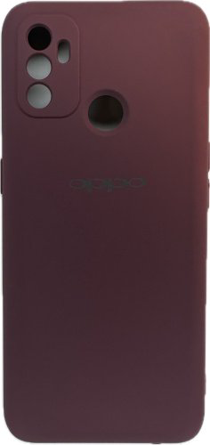 Чехол Для OPPO A53 бордовый купить,999