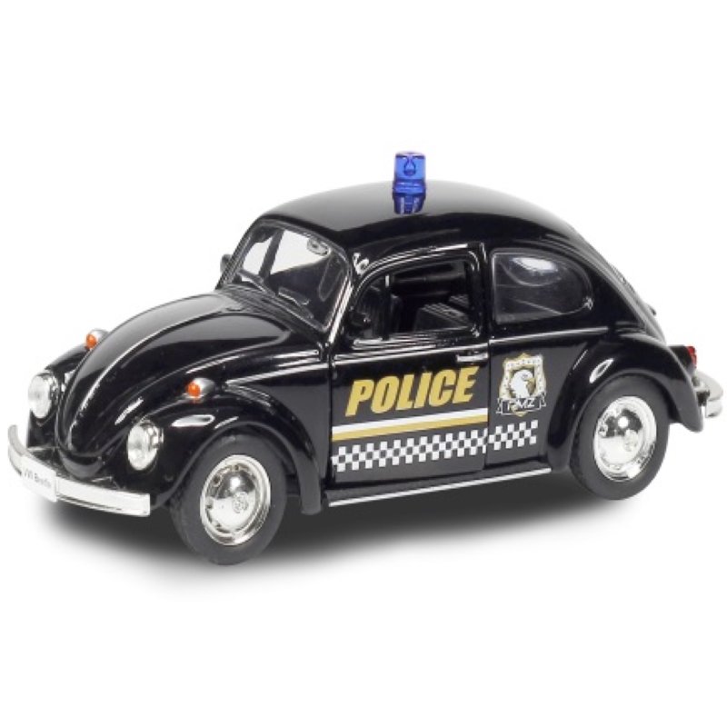 Модель машины Ideal Volkswagen Beetle 1967-Police Car 036021P 
