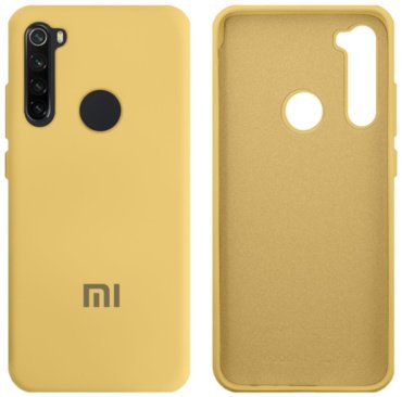 Чехол Case для Xiaomi Redmi Note 8 желтый купить,900