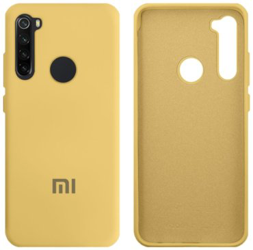 Чехол Case для Xiaomi Redmi Note 8 желтый купить,900