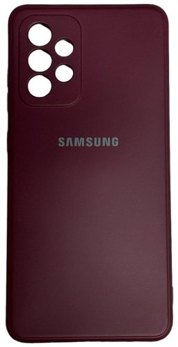 Чехол Для Samsung Galaxy A52 бордовый купить,999
