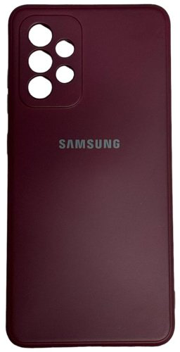 Чехол Для Samsung Galaxy A52 бордовый купить,999