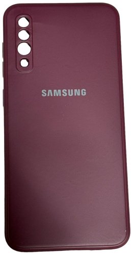 Чехол Для Samsung Galaxy A50 бордовый купить,697