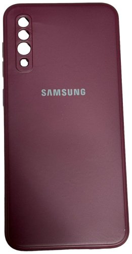 Чехол Для Samsung Galaxy A50 бордовый купить,697