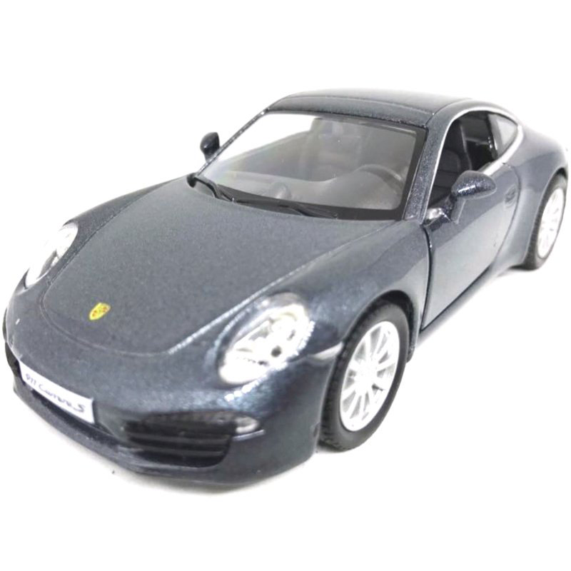 Машинка Ideal 0031024 Porsche 911 Carrera S 2012 черная купить,NaN