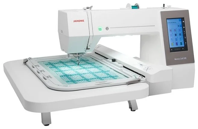 Вышивальная машина JANOME MC 550E белый