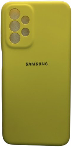 Чехол Case для Samsung Galaxy A23 желтый купить,583