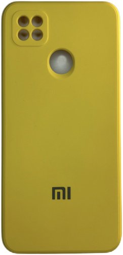 Чехол Case для Xiaomi Redmi 9c, Redmi 10A желтый купить,543