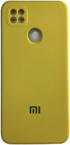 Чехол Case для Xiaomi Redmi 9c, Redmi 10A желтый купить,543