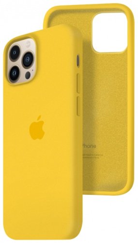 Чехол Silicone Case для Apple iPhone 13 Pro Max желтый - ForteMarket Чехол Silicone Case для Apple iPhone 13 Pro Max желтый купить,958
