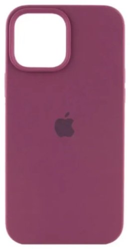 Чехол Для Apple iPhone 15 Pro бордовый купить,970