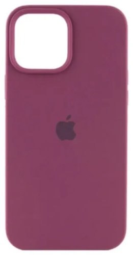 Чехол Для Apple iPhone 15 Pro бордовый купить,970