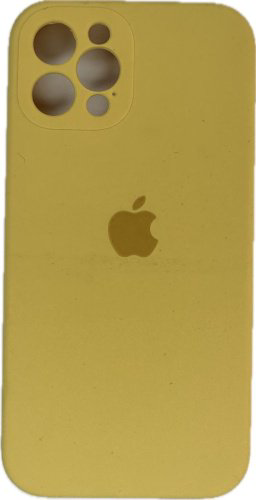 Чехол Для Apple iPhone 12 Pro желтый купить,993