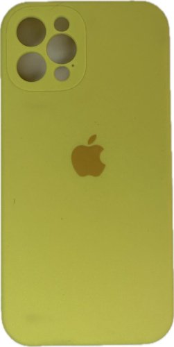 Чехол Для Apple iPhone 12 Pro желтый купить,935