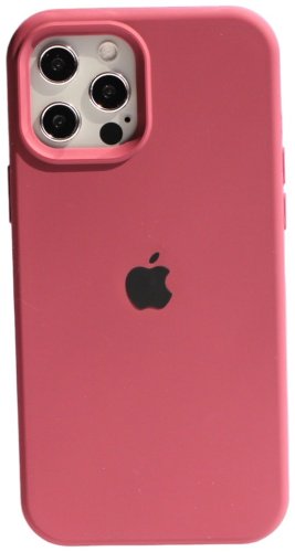 Чехол Для Apple iPhone 12 Pro Max бордовый купить,999