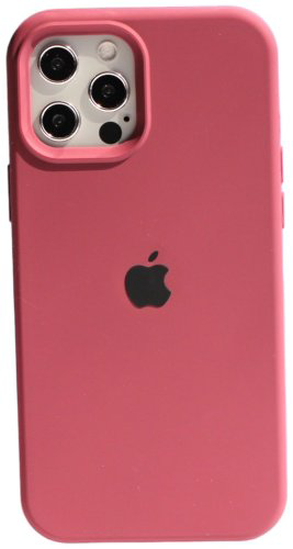 Чехол Для Apple iPhone 12 Pro Max бордовый купить,999