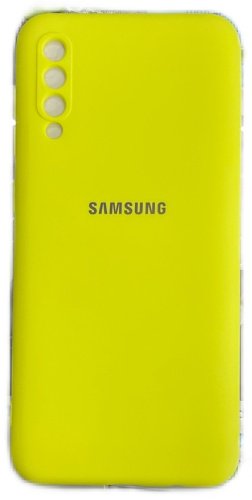 Чехол Для Samsung Galaxy A50 желтый купить,900