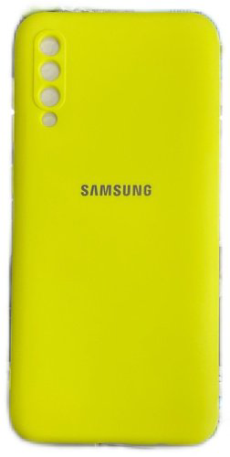 Чехол Для Samsung Galaxy A50 желтый купить,900