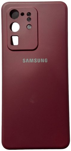 Чехол Для Samsung Galaxy S20 Ultra, Galaxy S11e бордовый купить,900
