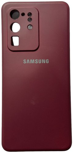 Чехол Для Samsung Galaxy S20 Ultra, Galaxy S11e бордовый купить,900