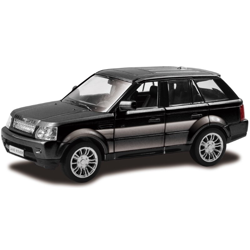 Металлическая машинка Ideal 019064 Land Rover Range Rover Sport белая