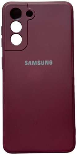 Чехол Для Samsung Galaxy S21 бордовый купить,900